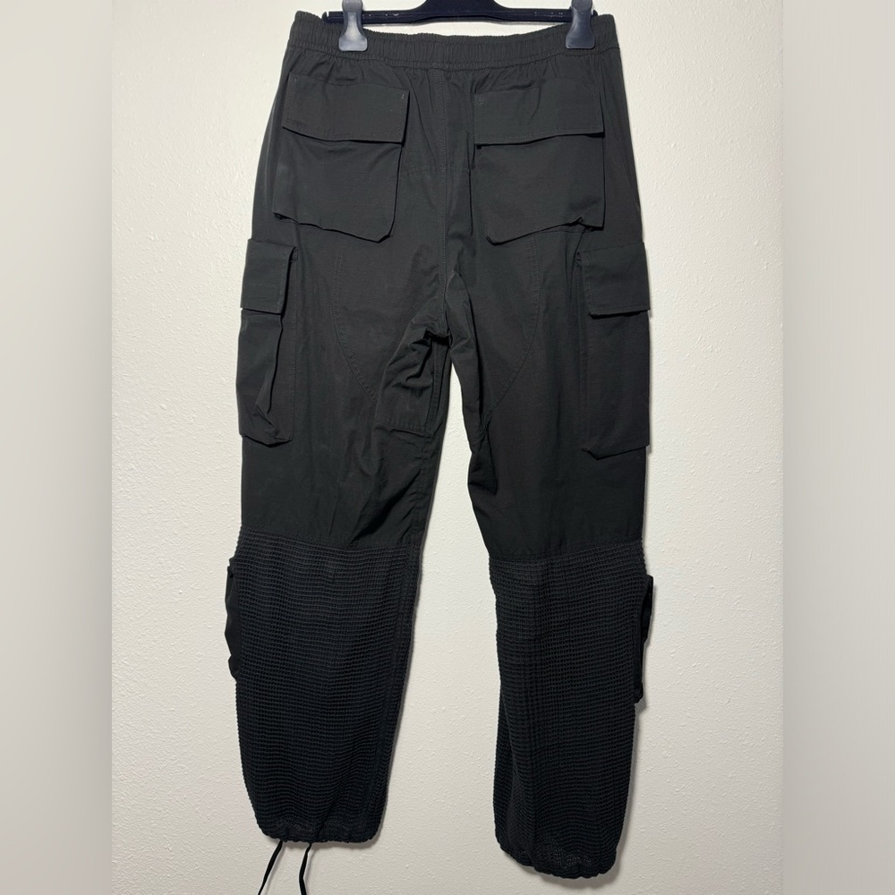 NWT Givenchy Mesh Panel Cargo Pants - Picture 3 of 14